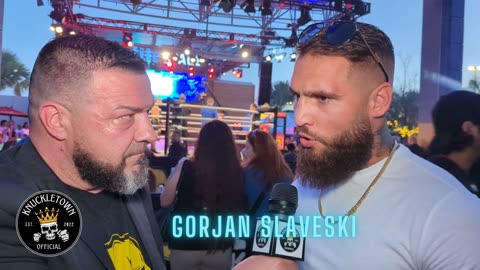 Gorjan Gogos Levski From BKFC to Karate Combat, A Champion's Journey Continues Bare Knuckle
