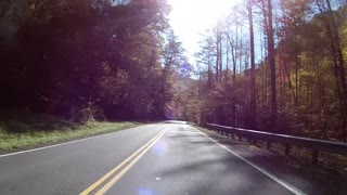 Road to Mountain City TN