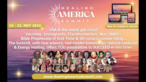 Healing America Summit 2024 - Make USA and the WORLD to a better place