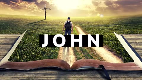 The Book of John (KJV) | Full Audio Bible by Max McLean