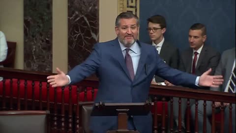 Ted Cruz Drops Nukes on Senate Floor Over Democrat Power Grab