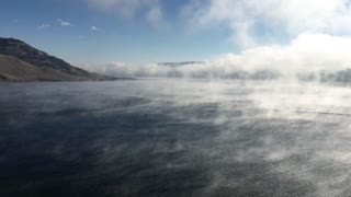 Lake Roosevelt in Washington State