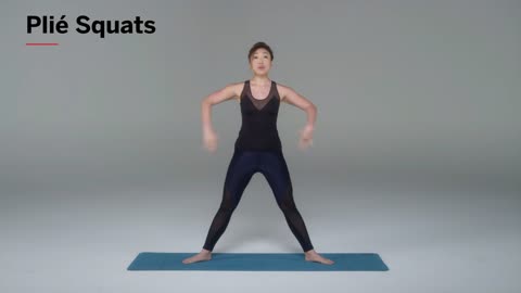 Plié Squats to Tone Your Legs