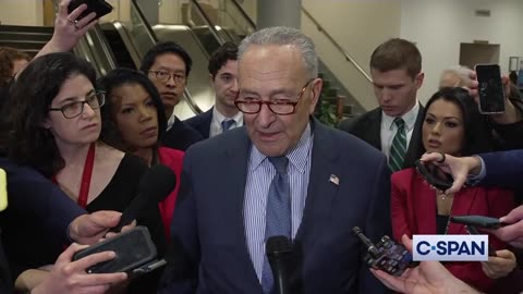 Schumer: "The House is in chaos... Trump wants chaos."