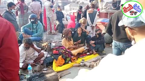 Nepal pashupati temple shiva raatri spaceil