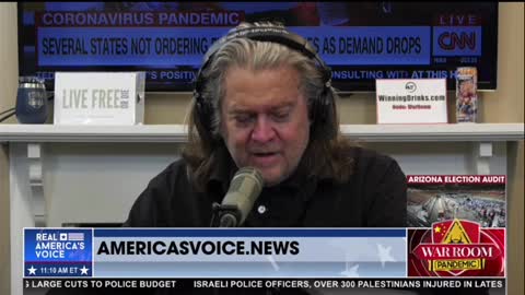 Steve Bannon: "There's Work Going on 24-7 - It's All Gonna Come Out"