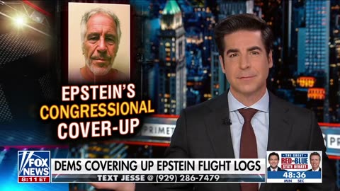 Why Are Dems Covering Up The Epstein Flight Logs?