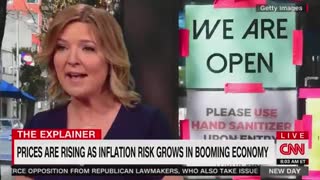 CNN: Inflation is Coming- If You Haven't Felt It, You Will