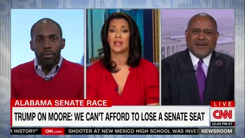 CNN Host Ask Trump Supporter To Defend President As A "Black Man"