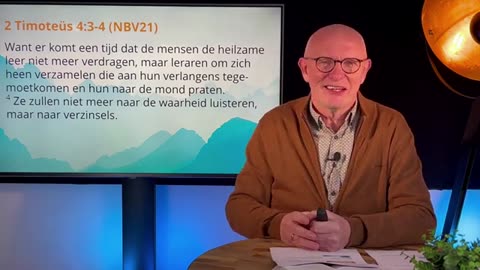 Wim Grandia - Zie Ik kom spoedig - Deel 41 - Q&A Deel 1 - Openbaring