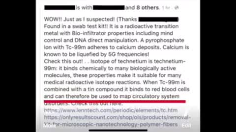 PCR test swabs contains NANO Technology