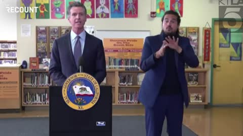 Governor Newsom - "all kids at school must get the Covid-19 vaccination"