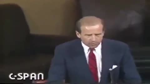 Joe Biden in Congress 1986 saying "US would have to invent Israel if it didn't exist"