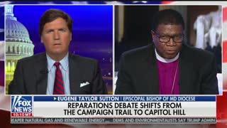 Tucker Carlson, Bishop Eugene Taylor Sutton