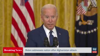 Biden Blames Trump for His Afghanistan Catastrophe After Fox Reporter Puts Him on the Spot