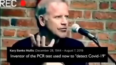 THIS IS DR. KARY MULLIS >>>>>> 🚨🚨🚨🚨 HE IS THE CREATOR OF THE PCR TEST‼️‼️