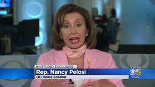 Nancy PRAISES Biden for Afghanistan Blunder