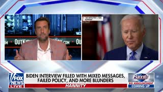 Clay Travis: 1.4% to 8.3% inflation under President Biden