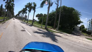 (00234) Part Three (F) - Fort Myers, Florida. Driving the Hood!