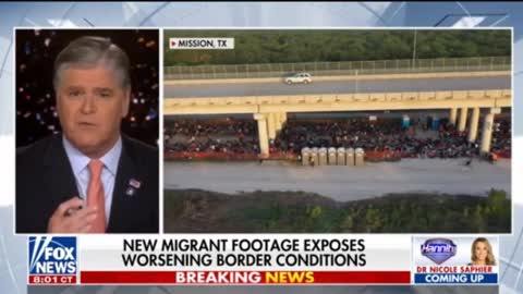What's happening now on our southern border. Shocking!!!