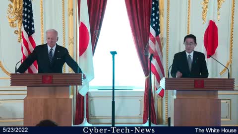 President Biden Holds a Press Conference with Prime Minister Fumio Kishida of Japan
