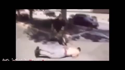 BRUTAL KNOCKOUT STREET FIGHT AMAZING