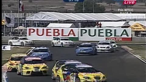 WTCC 2008 Round02 Race 2 - Puebla