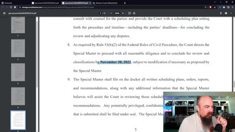 Special Master Selected in Trump v. United States aka Mar-a-Lago Raid Case