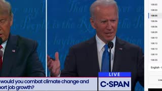 Joe Biden lies about fracking