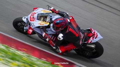 Marquez and Rossi Back on Track together - MotoGP 2024