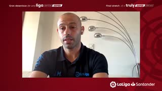 Barcelona great Mascherano examines Benzema's Real Madrid success