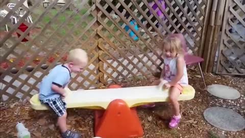 Children and babies Outdoor fun fails and moments