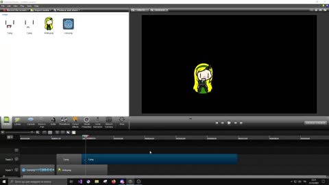 Tutorial - come animare un'oggetto e un walfas su Camtasia