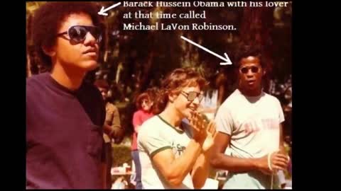 Michael LaVon Robinson AKA Michelle Obama