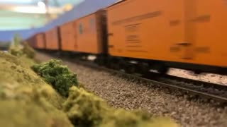 HO Scale Tribute to the Union Pacific Railroad