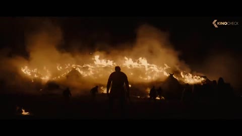 Vikings Attack The Village! Scene - THE NORTHMAN (2022)