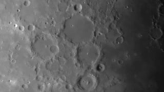 Lunar Video Before Processing