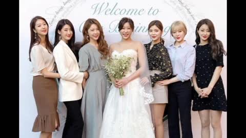9MUSES Reunit At Sungah's Wedding!