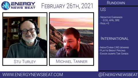 The Daily Energy News Beat Markets show 2-26