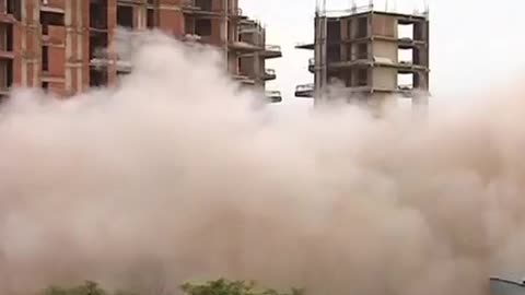 Building Demolition in just 5 seconds