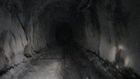 Underground gold mine