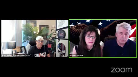 Scott McKay Patriot Streetfighter Interview W/ Francine And Allen of In The Prophetic