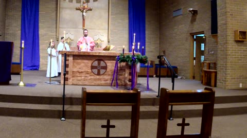 3rd Sunday in Advent St. Mary's Mora