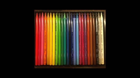 Kohh-i-Noor Woodless Colored Pencils