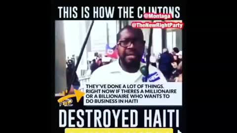 CLINTONS OWNS GOLD MINE IN HAITI