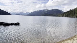 Crystal Clear Kachess Lake – Okanogan-Wenatchee – Washington – 4K