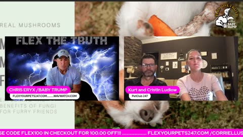 FLEX THE TRUTH W CHRIS ERYX & VP KURT & CRISTIN LUDLOWSUPPORTING YOUR IMMUNE