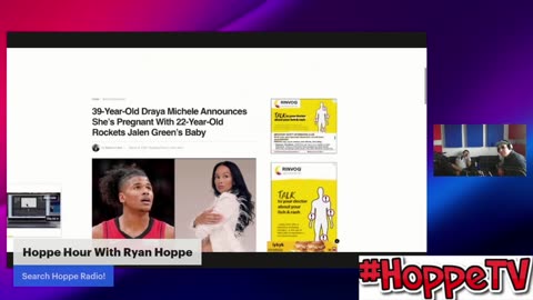 HoppeTV: Ryan Hoppe Discusses Jalen Green Knocking Up Draya Michele