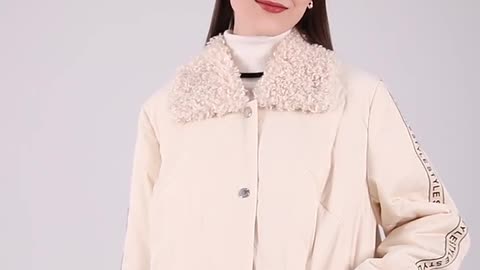 Women's Spring Autumn Quilted Jacket