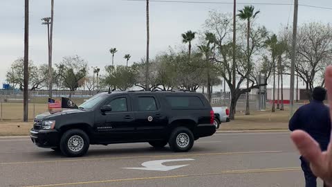 TRUMP VISITS MCALLEN TX 01-12-2021